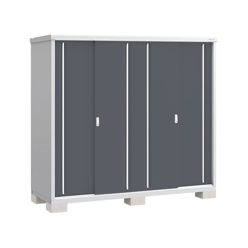 イナバ　シンプリーＭＪＸ－２１７ＥＰ　長もの収納　グレー　約幅２．２×奥行０．８ｍ