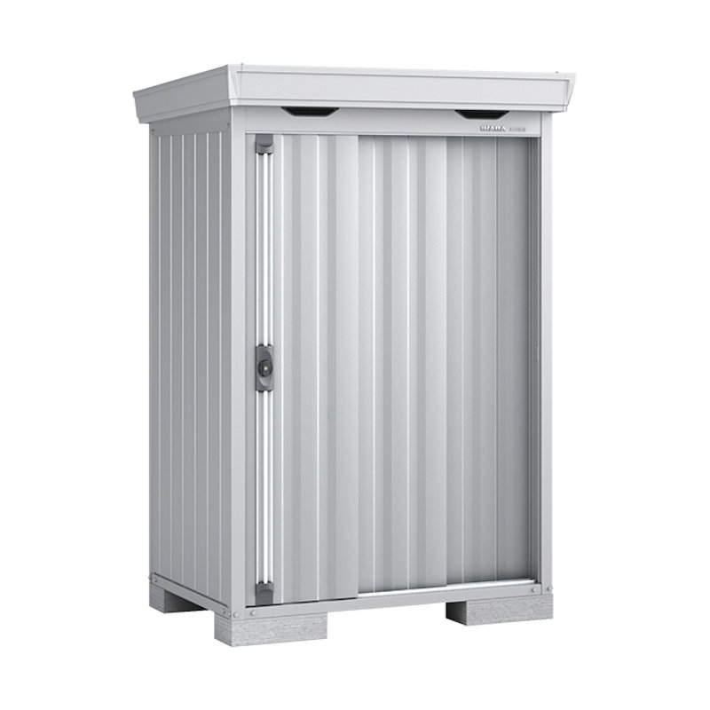 イナバ　フォルタＦＳ－１４０９Ｓ　一般・多雪・豪雪型　ブラウン　約幅１．４×奥行１ｍ