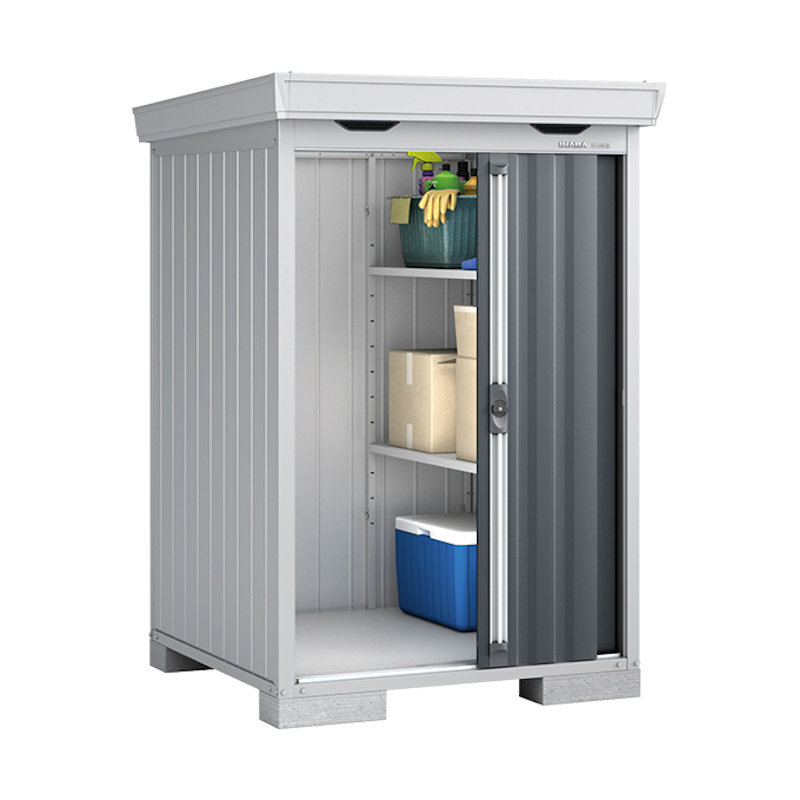 イナバ　フォルタＦＳ－１４１４Ｓ　補強Ａセット　一般・多雪型　グリーン　約幅１．４×奥行１．４ｍ