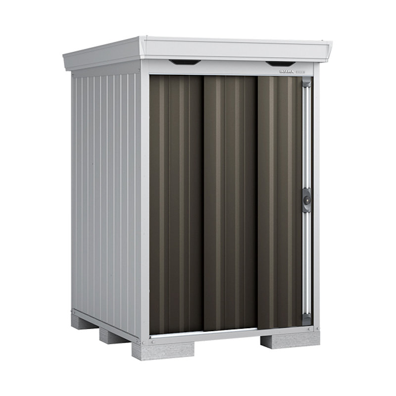 イナバ　フォルタＦＳ－１４１５Ｓ　豪雪型　ブラウン　約幅１．４×奥行１．６ｍ