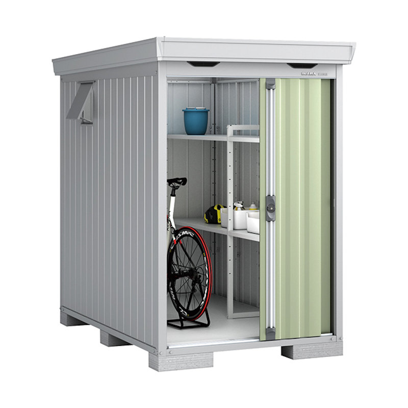 イナバ　フォルタＦＳ－１４２２Ｓ　補強Ａセット　豪雪型　ブラウン　約幅１．４×奥行２．３ｍ