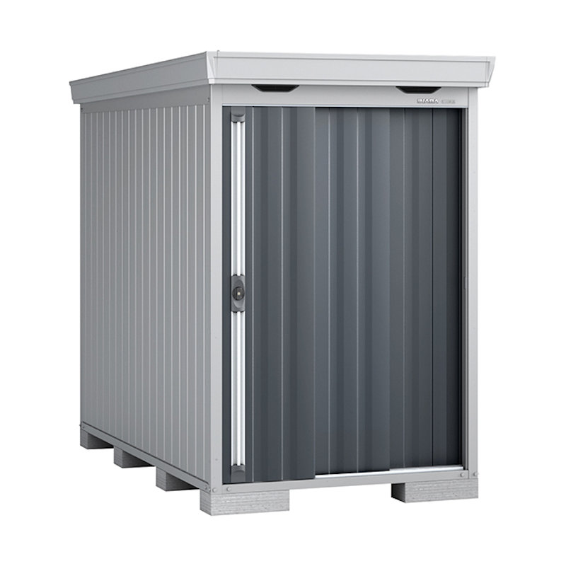 イナバ　フォルタＦＳ－１４２６Ｓ　豪雪型　ブラウン　約幅１．４×奥行２．７ｍ