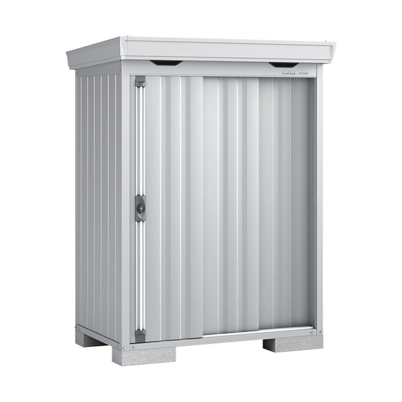 イナバ　フォルタＦＳ－１５０９Ｓ　補強Ａセット　一般・多雪・豪雪型　ブラウン　約幅１．６×奥行１ｍ