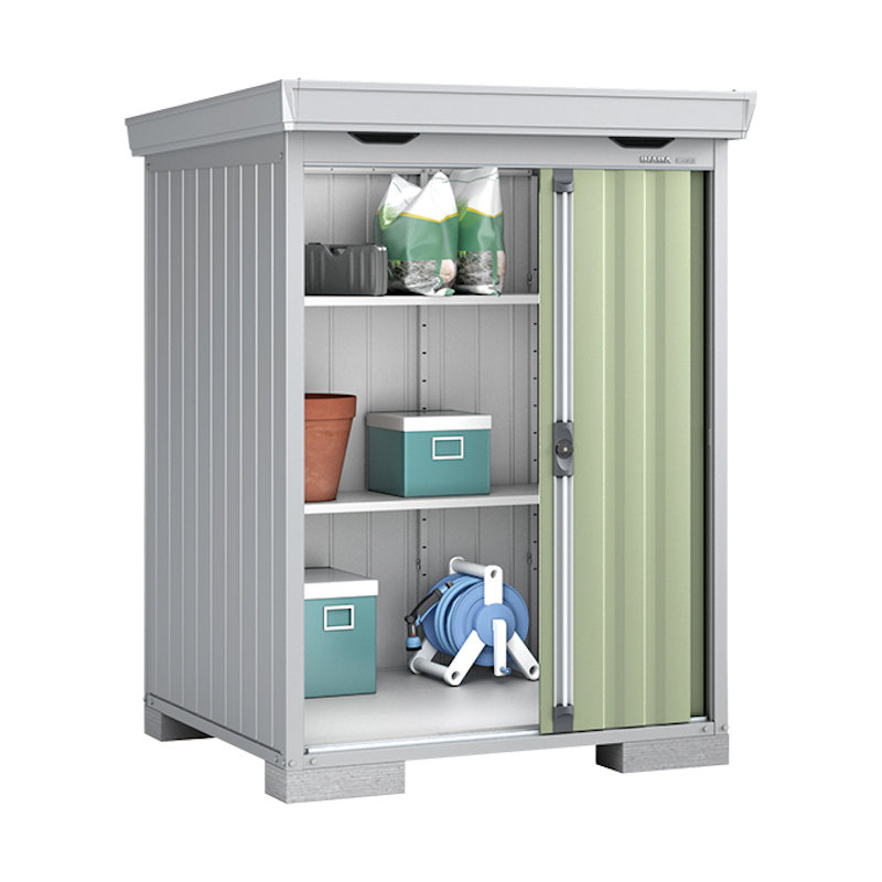 イナバ　フォルタＦＳ－１５１４Ｓ　一般・多雪型　グリーン　約幅１．６×奥行１．４ｍ