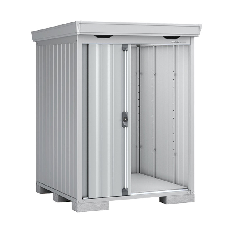 イナバ　フォルタＦＳ－１５１５Ｓ　補強Ａセット　豪雪型　シルバー　約幅１．６×奥行１．６ｍ