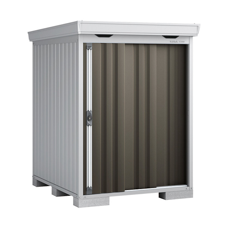 イナバ　フォルタＦＳ－１５１８Ｓ　補強Ａセット　一般・多雪型　ブラウン　約幅１．６×奥行１．８ｍ