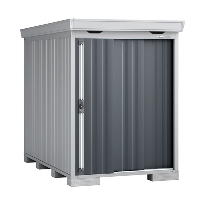 イナバ　フォルタＦＳ－１５２６Ｓ　補強Ａセット　豪雪型　シルバー　約幅１．６×奥行２．７ｍ