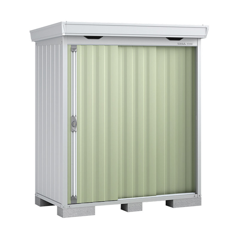 イナバ　フォルタＦＳ－１８０９Ｓ　補強Ａセット　一般・多雪型　グレー　約幅１．８×奥行１ｍ