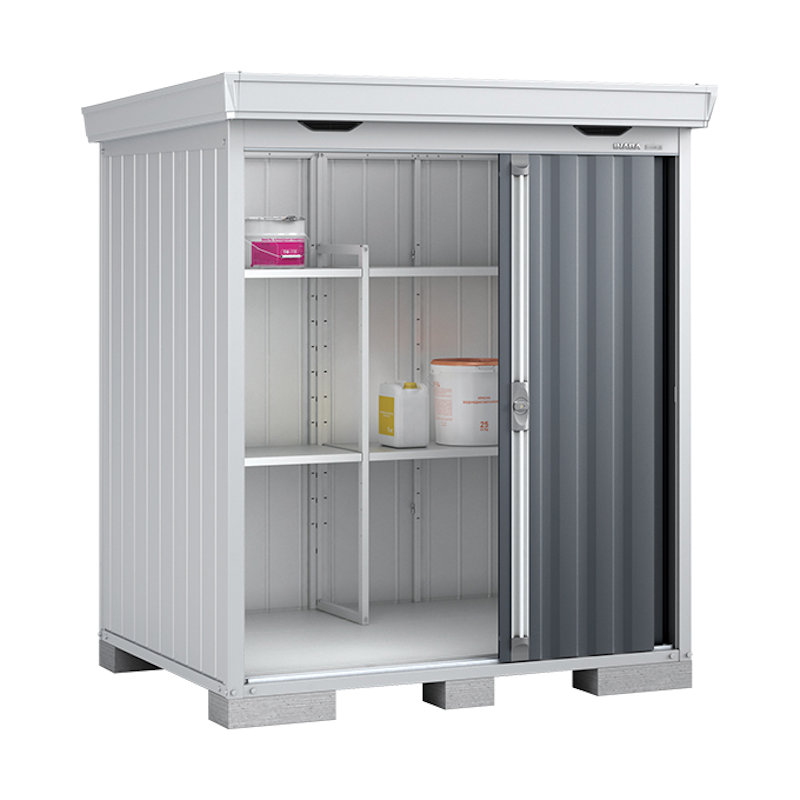 イナバ　フォルタＦＳ－１８１４Ｈ　補強Ａセット　豪雪型　グリーン　約幅１．８×奥行１．４ｍ