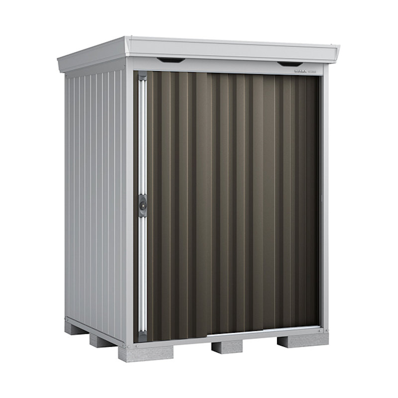 イナバ　フォルタＦＳ－１８１５Ｓ　多雪型　ブラウン　約幅１．８×奥行１．６ｍ