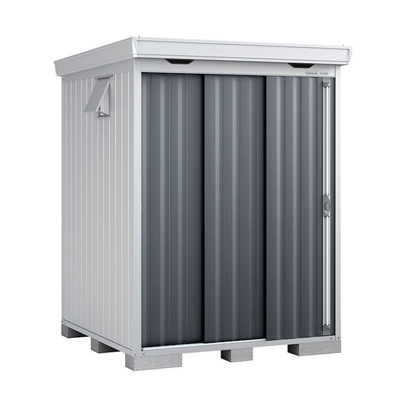 イナバ　フォルタＦＳ－１８１８Ｈ　多雪型　グリーン　約幅１．８×奥行１．８ｍ