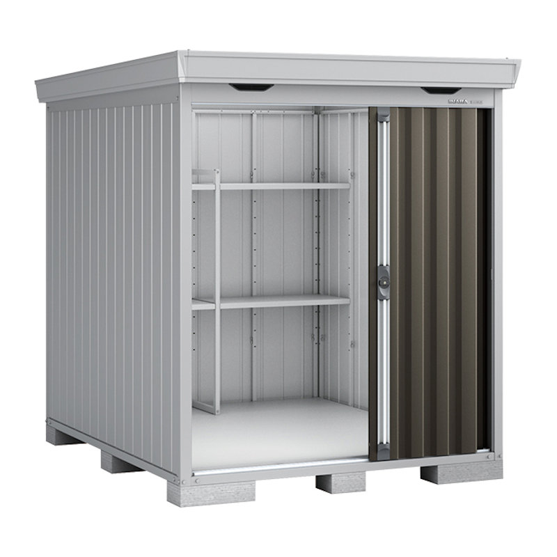 イナバ　フォルタＦＳ－１８２２Ｓ　シルバー　約幅１．８×奥行２．３ｍ