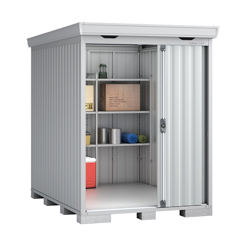 イナバ　フォルタＦＳ－１８２６Ｈ　豪雪型　グレー　約幅１．８×奥行２．７ｍ