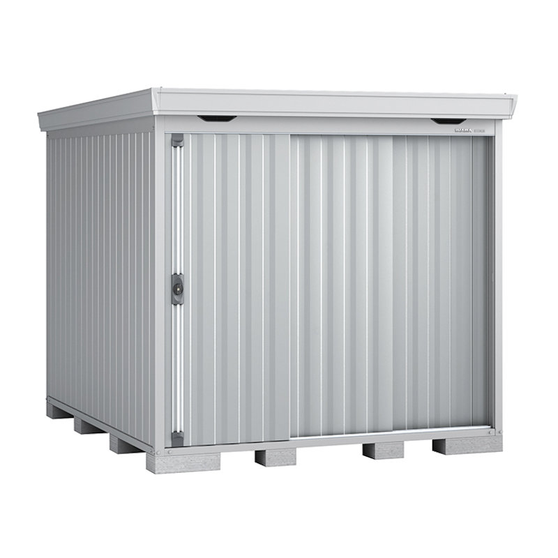 イナバ　フォルタＦＳ－２２２６Ｓ　補強Ａセット　豪雪型　シルバー　約幅２．３×奥行２．７ｍ