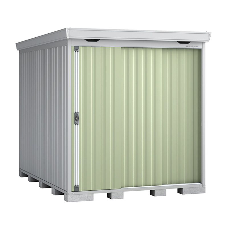 イナバ　フォルタＦＳ－２２３０Ｈ　補強Ａセット　多雪型　シルバー　約幅２．３×奥行３．１ｍ