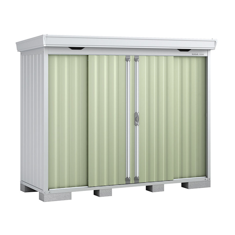 イナバ　フォルタＦＳ－２６０９Ｓ　補強Ｂセット　一般・多雪型　グレー　約幅２．７×奥行１ｍ