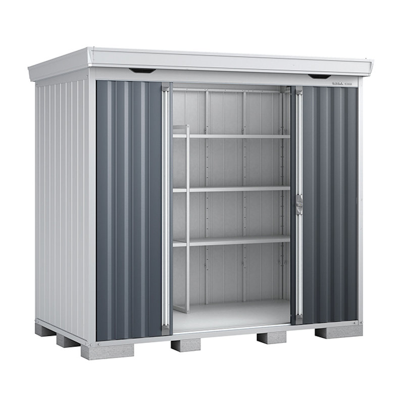 イナバ　フォルタＦＳ－２６１４Ｈ　標準補強セット　多雪・豪雪型　ブラウン　約幅２．７×奥行１．４ｍ