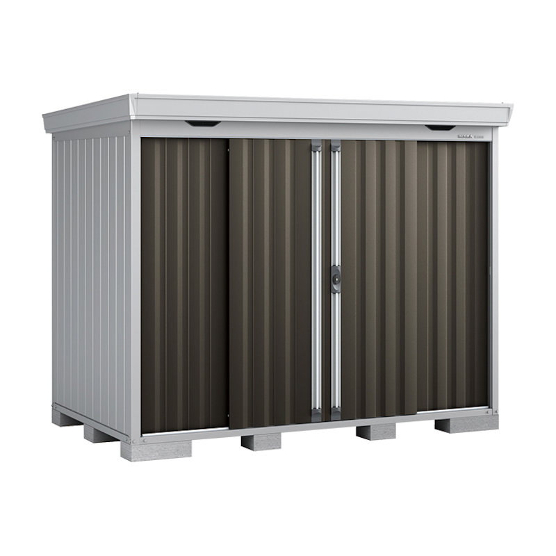 イナバ　フォルタＦＳ－２６１５Ｓ　標準補強セット　多雪・豪雪型　グレー　約幅２．７×奥行１．６ｍ