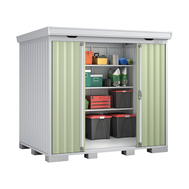 イナバ　フォルタＦＳ－２６１８Ｈ　標準補強セット　多雪・豪雪型　シルバー　約幅２．７×奥行１．８ｍ