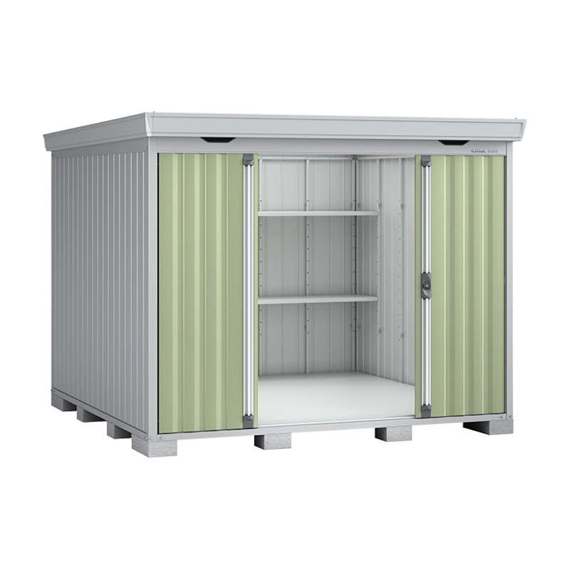 イナバ　フォルタＦＳ－２６２６Ｓ　標準補強セット　多雪・豪雪型　ブラウン　約幅２．７×奥行２．７ｍ