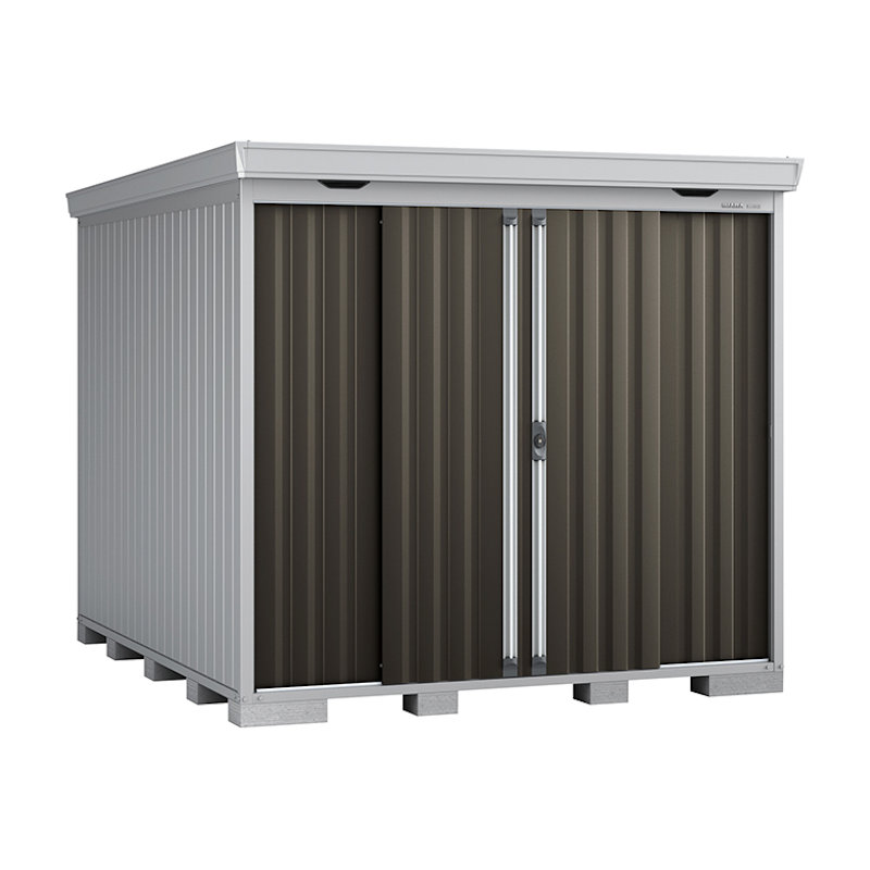 イナバ　フォルタＦＳ－２６３０Ｈ　標準補強セット　多雪・豪雪型　ブラウン　約幅２．７×奥行３．１ｍ