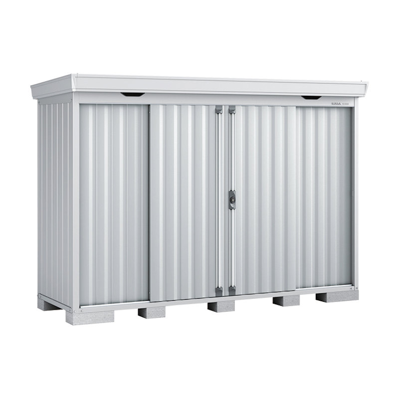 イナバ　フォルタＦＳ－３００９Ｓ　一般・多雪・豪雪型　グレー　約幅３．１×奥行１ｍ