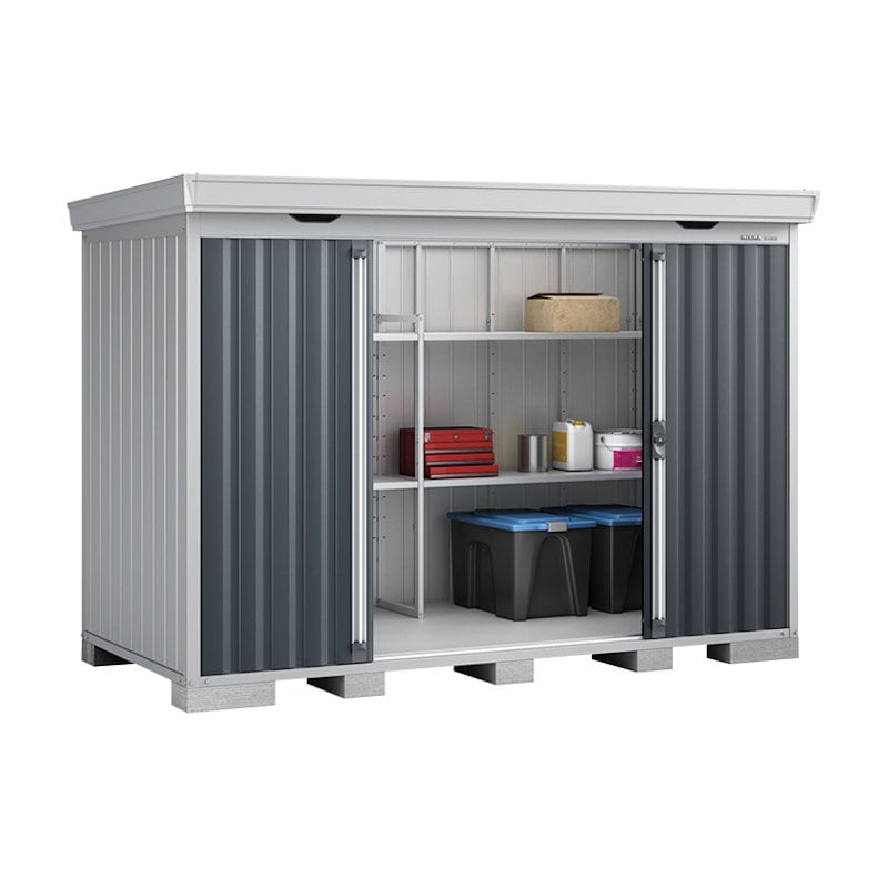 イナバ　フォルタＦＳ－３０１４Ｓ　標準補強セット　グリーン　約幅３．１×奥行１．４ｍ