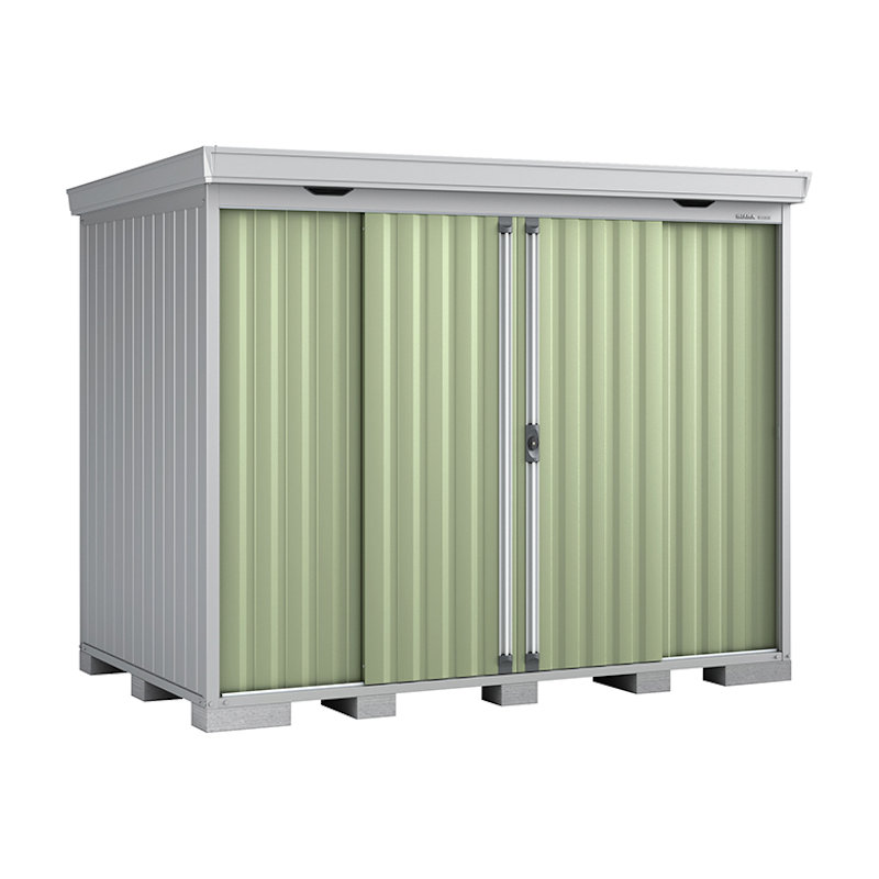 イナバ　フォルタＦＳ－３０１８Ｓ　標準補強セット　豪雪型　グリーン　約幅３．１×奥行１．８ｍ