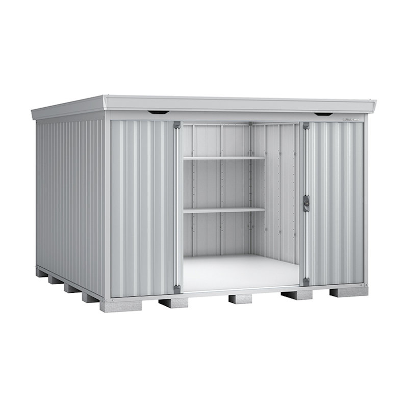 イナバ　フォルタＦＳ－３０３０Ｈ　標準補強セット　豪雪型　グレー　約幅３．１×奥行３．１ｍ