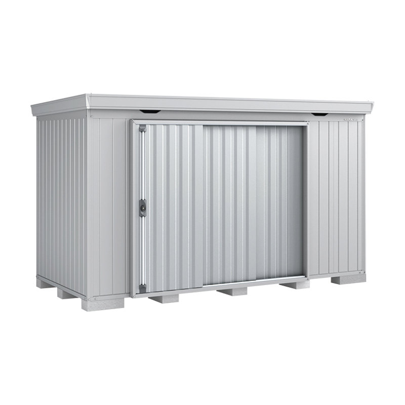 イナバ　フォルタＦＳ－３５１８Ｈ　標準補強セット　シルバー　約幅３．５×奥行１．８ｍ