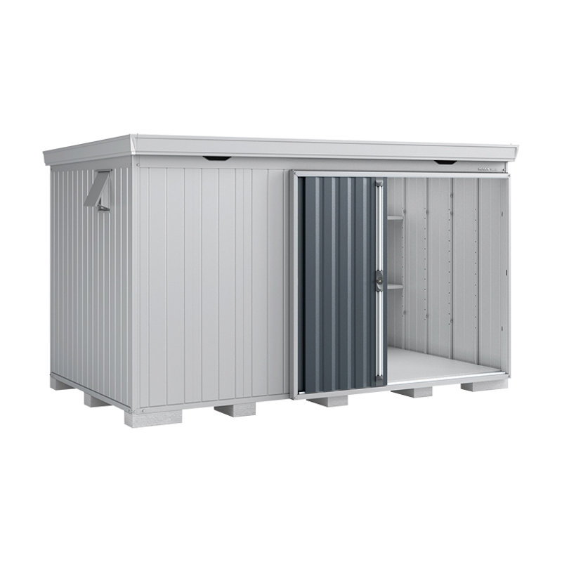 イナバ　フォルタＦＳ－３５２２Ｈ　標準補強セット　シルバー　約幅３．５×奥行２．３ｍ