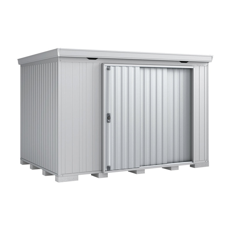 イナバ　フォルタＦＳ－３５２６Ｓ　標準補強セット　多雪型　シルバー　約幅３．５×奥行２．７ｍ