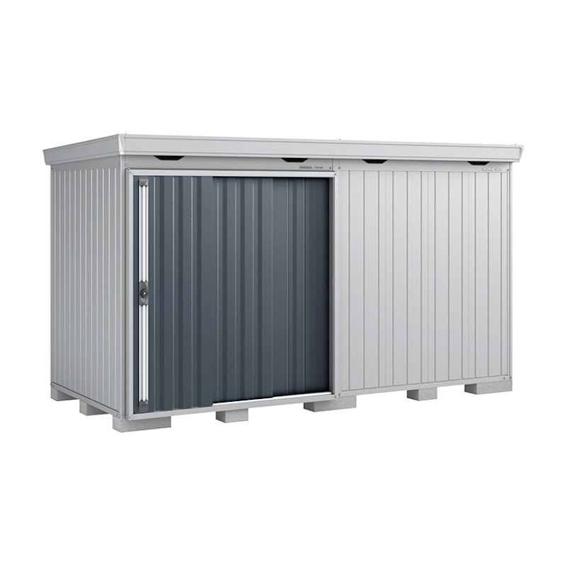 イナバ　フォルタＦＳ－３６１８Ｈ　シルバー　約幅３．６×奥行１．８ｍ