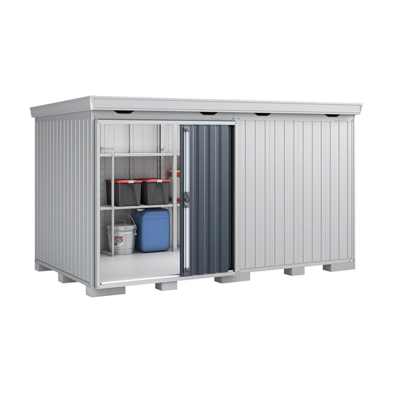 イナバ　フォルタＦＳ－３６２２Ｈ　標準補強セット　豪雪型　グレー　約幅３．６×奥行２．３ｍ