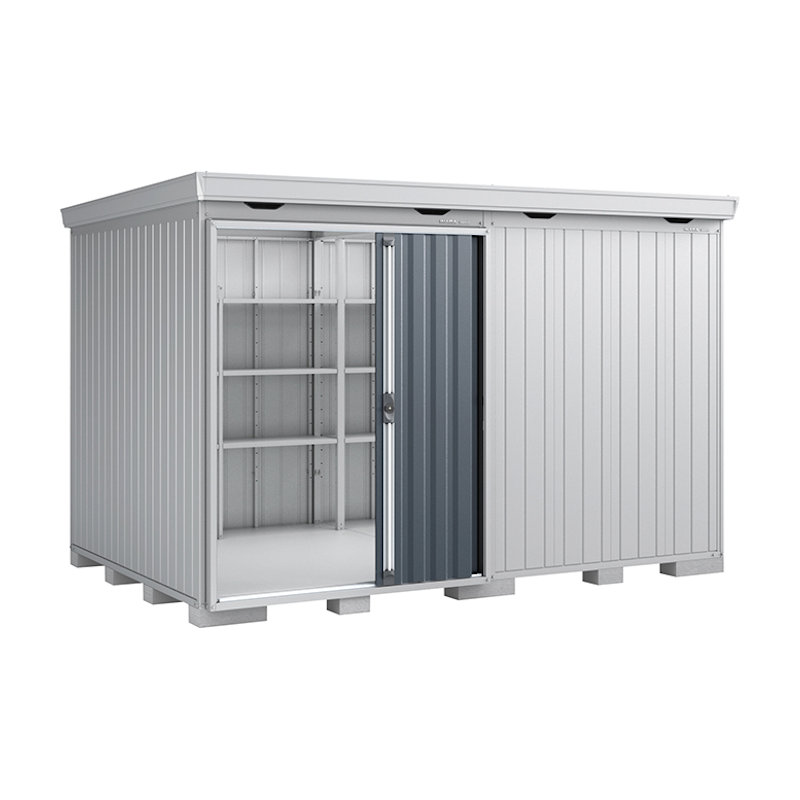 イナバ　フォルタＦＳ－３６２６Ｈ　多雪型　グレー　約幅３．６×奥行２．７ｍ