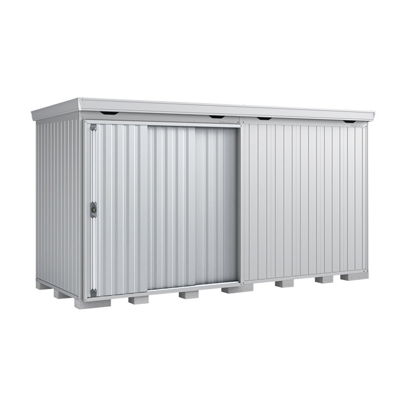 イナバ　フォルタＦＳ－４４１８Ｈ　多雪型　グレー　約幅４．５×奥行１．８ｍ