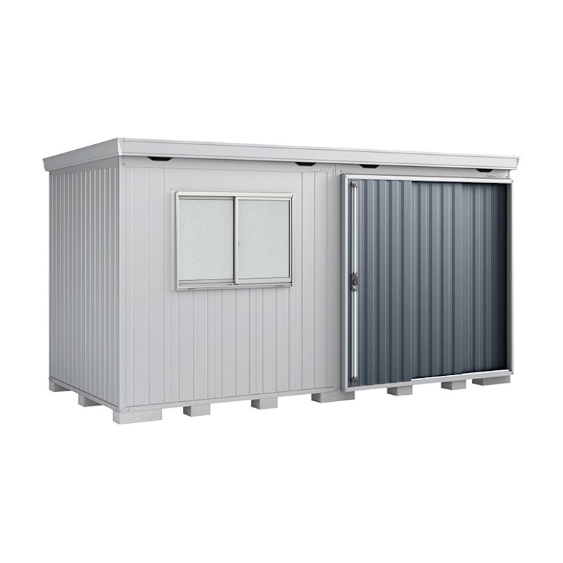 イナバ　フォルタＦＳ－４４２２Ｈ　補強Ｃセット　多雪型　グレー　約幅４．５×奥行２．３ｍ