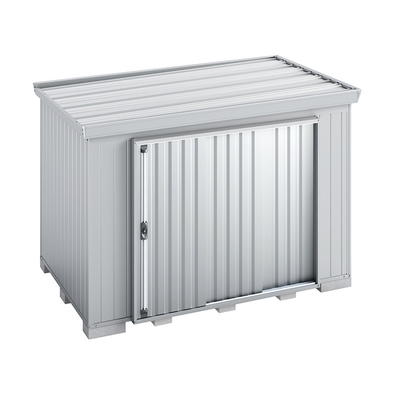 イナバ　フォルタ屋根傾斜変更タイプＦＫ－３０１８ＳＡ　グレー　約幅３．１×奥行１．８ｍ