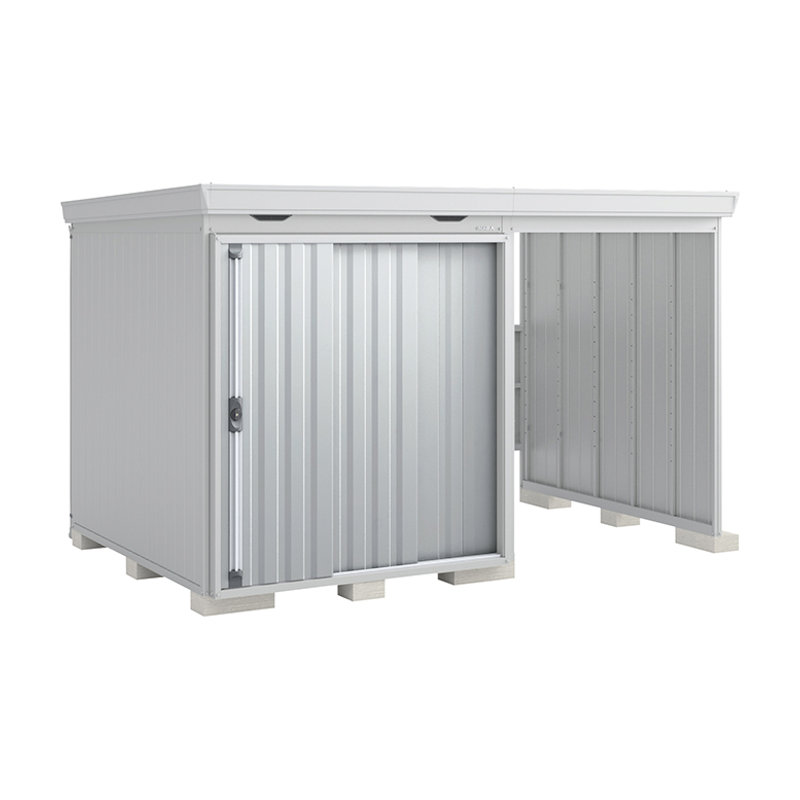 イナバ　フォルタウィズＦＷ－１５Ｋ＋１８２２ＨＡ　シルバー　約幅３．４×奥行２．３ｍ