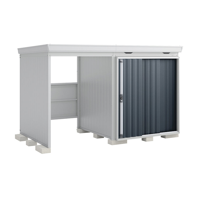 イナバ　フォルタウィズＦＷ－１８１８＋１５ＫＳＡ　シルバー　約幅３．４×奥行１．８ｍ