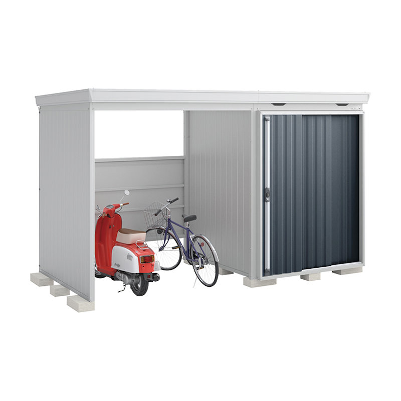 イナバ　フォルタウィズＦＷ－１８１８＋２２ＫＳ　グレー　約幅４×奥行１．８ｍ