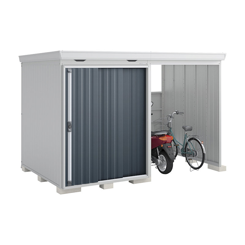 イナバ　フォルタウィズＦＷ－１８Ｋ＋１８２２Ｓ　シルバー　約幅３．６×奥行２．３ｍ