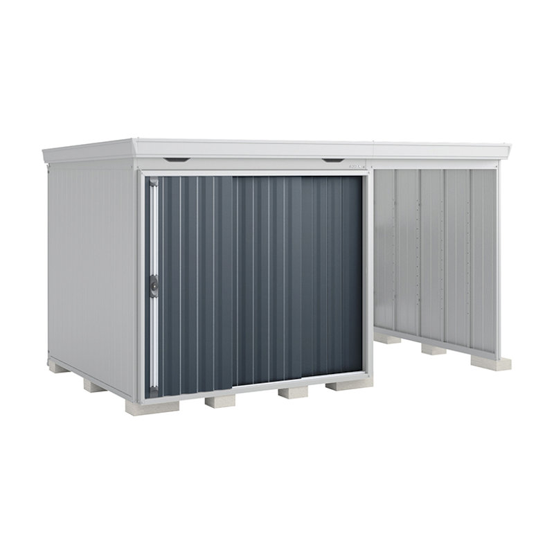 イナバ　フォルタウィズＦＷ－２２２２＋１５ＫＨ　グレー　約幅３．８×奥行２．３ｍ