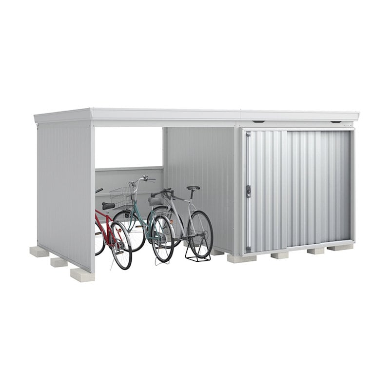 イナバ　フォルタウィズＦＷ－２２２２＋２２ＫＳ　多雪型　シルバー　約幅４．５×奥行２．３ｍ