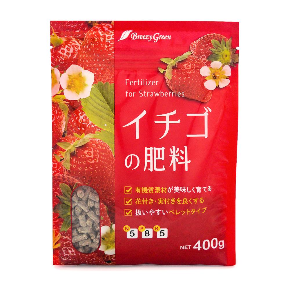 Ｂｒｅｅｚｙ　Ｇｒｅｅｎ　イチゴの肥料　４００ｇ