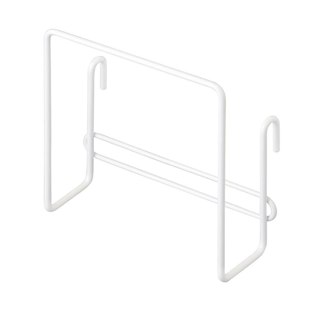 アテーナライフ　水切りカゴにつけられる　まな板スタンド