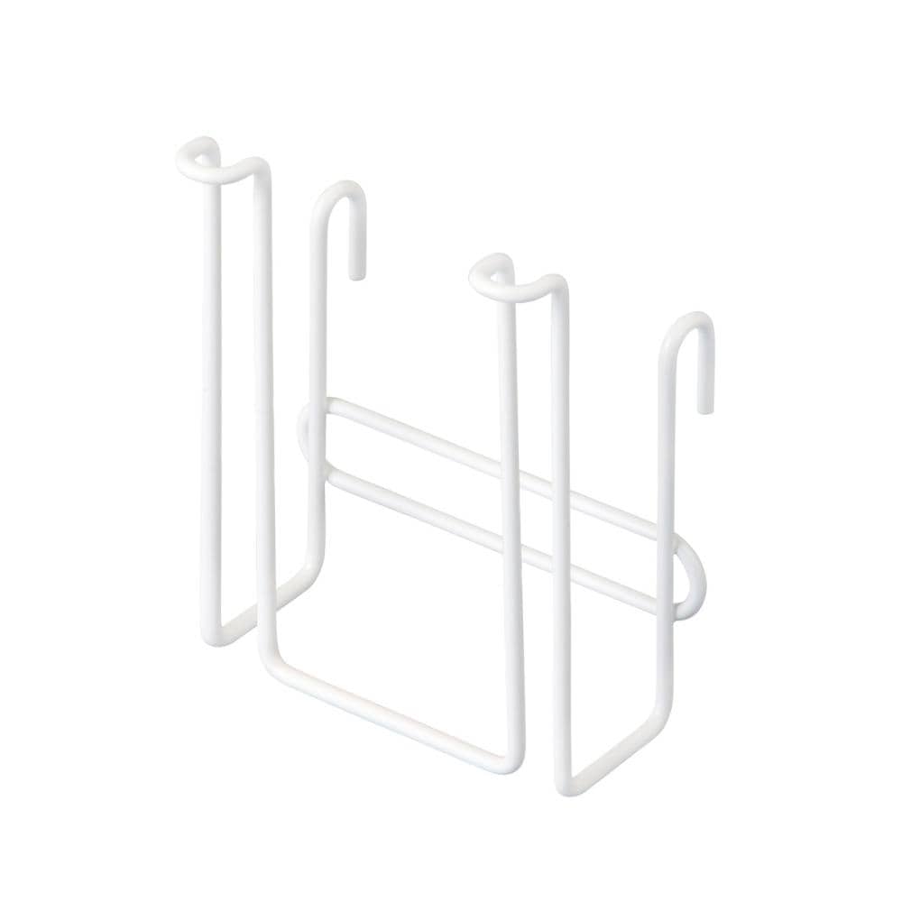 アテーナライフ　水切りカゴにつけられる　ボトル・コップハンガー　小