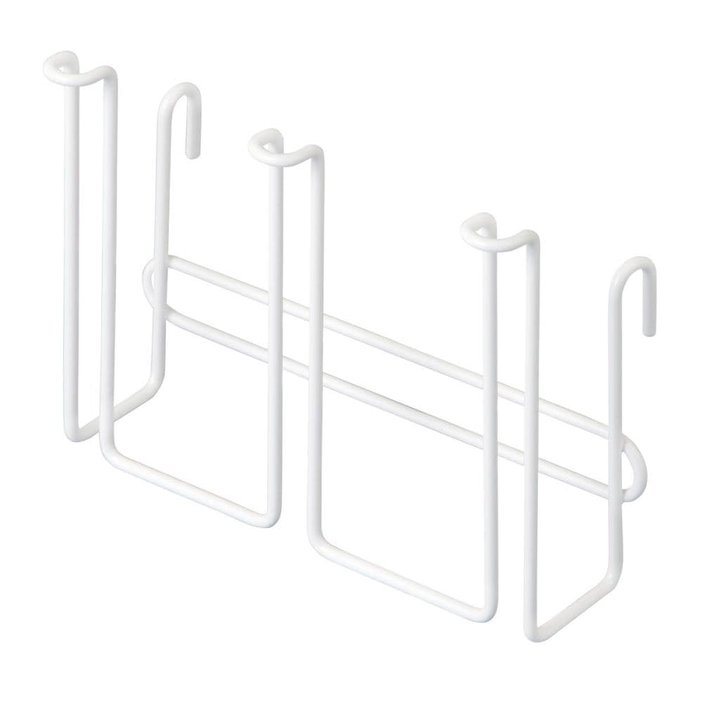 アテーナライフ　水切りカゴにつけられる　ボトル・コップハンガー　大