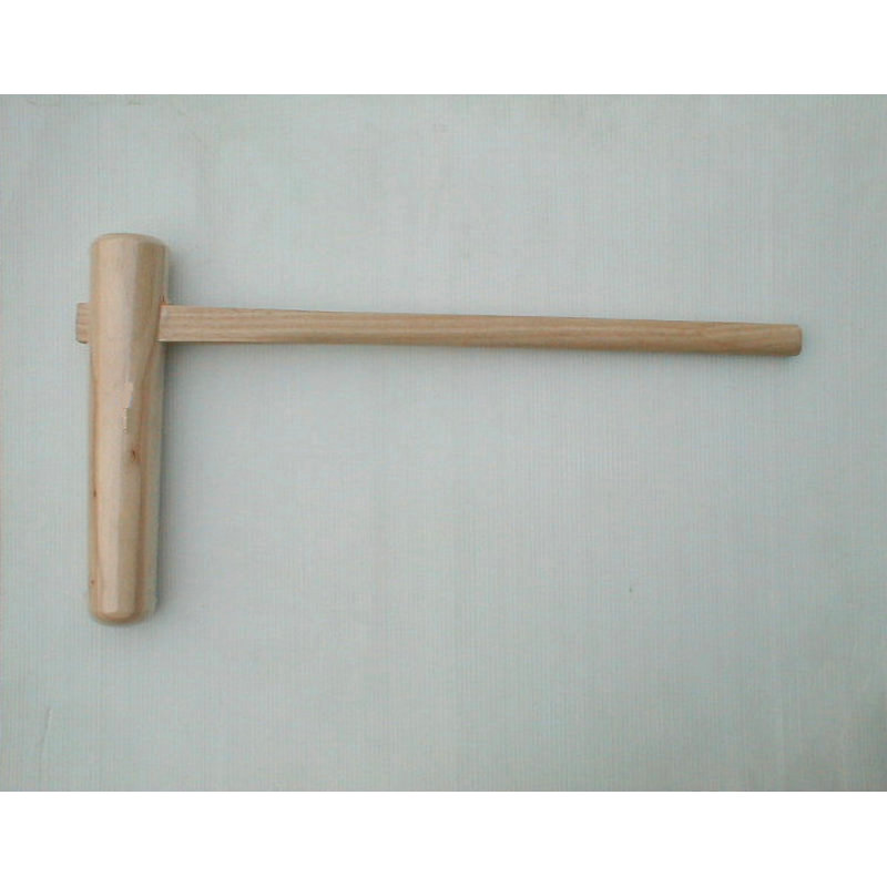 餅つき用杵　ヒノキ　子ども（小学生）　杵直径６．５×３６ｃｍ　柄の長さ７０ｃｍ