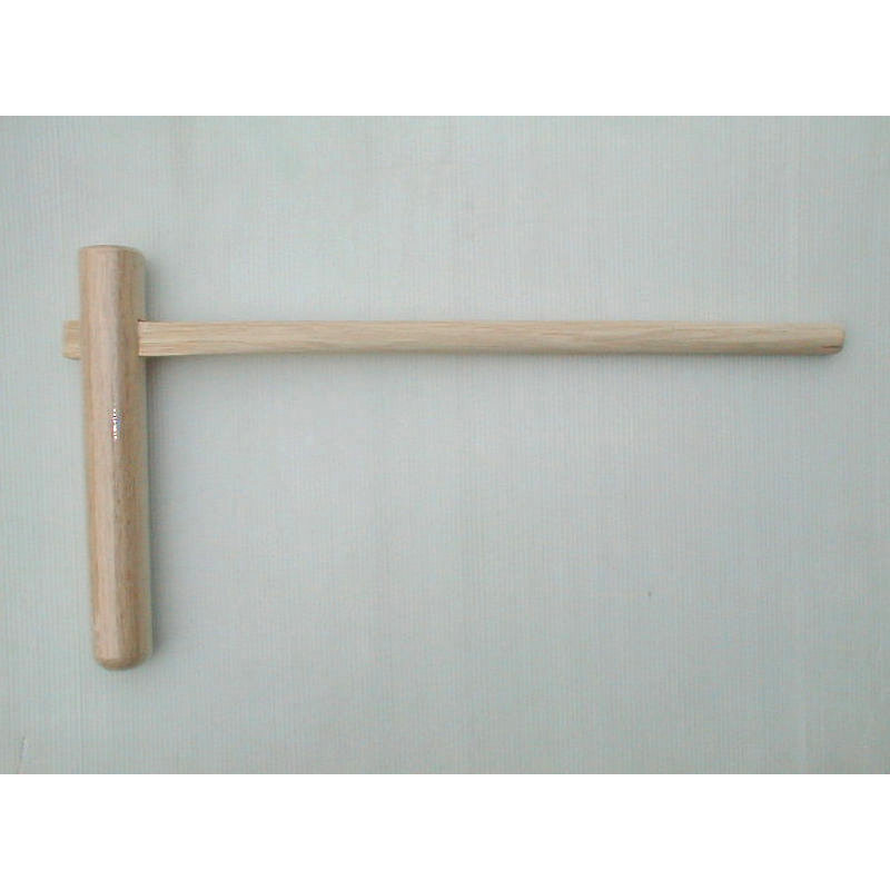 餅つき用杵　ヒノキ　子ども（園児）　杵直径５×３６ｃｍ　柄の長さ６０ｃｍ